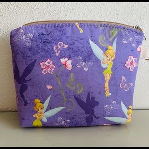 Disney Tinker bell zipper Pouch